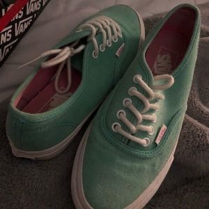 Authentic vans